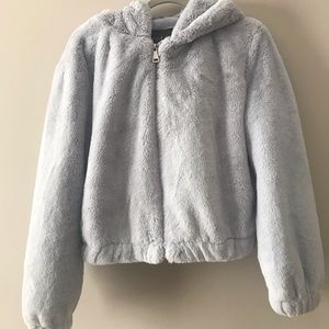 Bagatelle faux fur bomber jacket size XS - fit is XS to Small